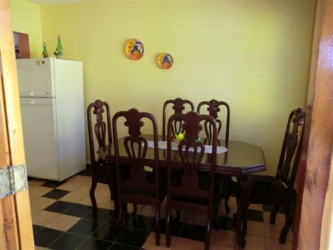 'Dining room' Casas particulares are an alternative to hotels in Cuba.